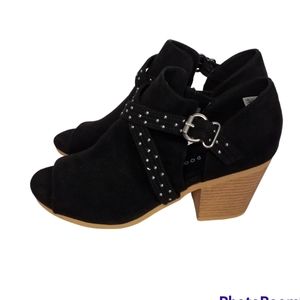 Rocket Dog Women's Yuma Coast Fabric Heeled Sandal